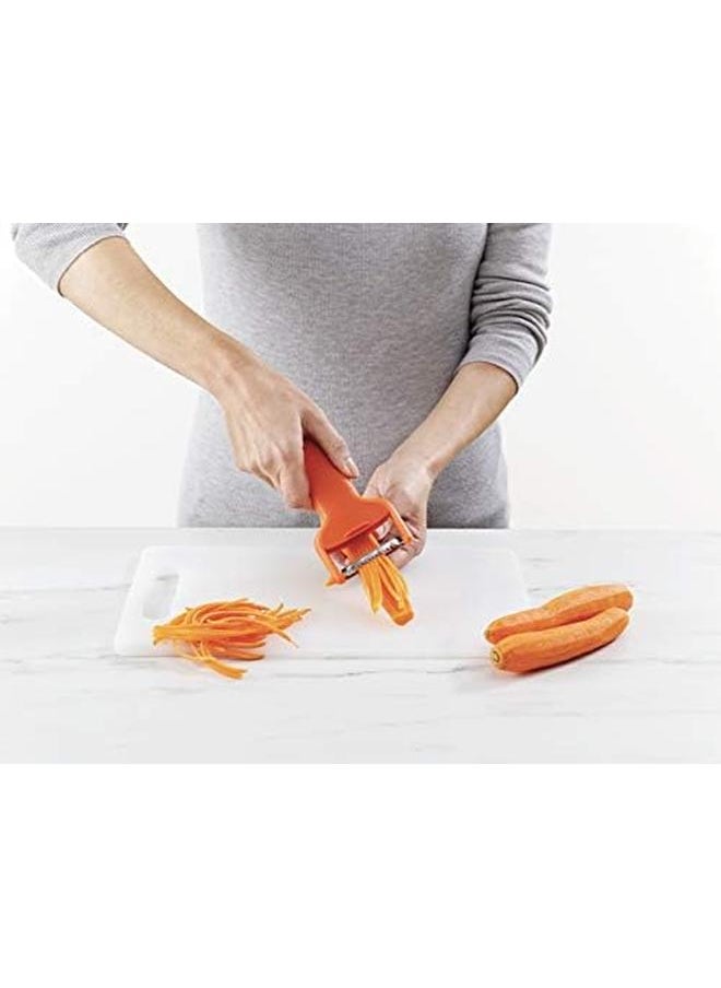 Joseph Joseph Safestore Peeler Orange One Size 20168  - Image 4