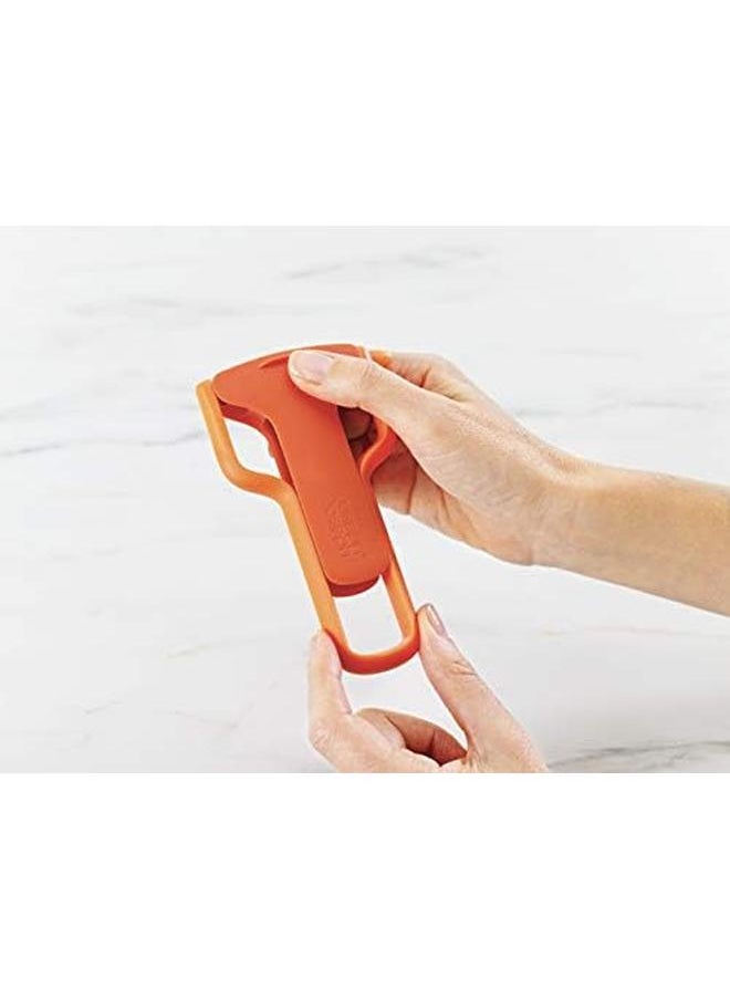 Joseph Joseph Safestore Peeler Orange One Size 20168  - Image 3