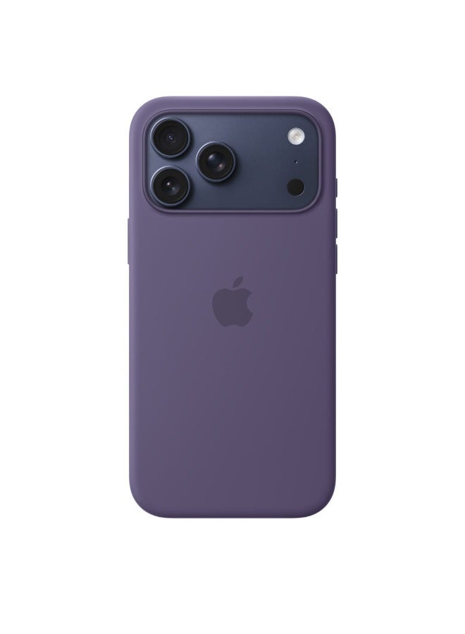 ROFEE iPhone 17 Pro Max Silicone Case with MagSafe – PURPLE ​​​​​​​ - Image 1