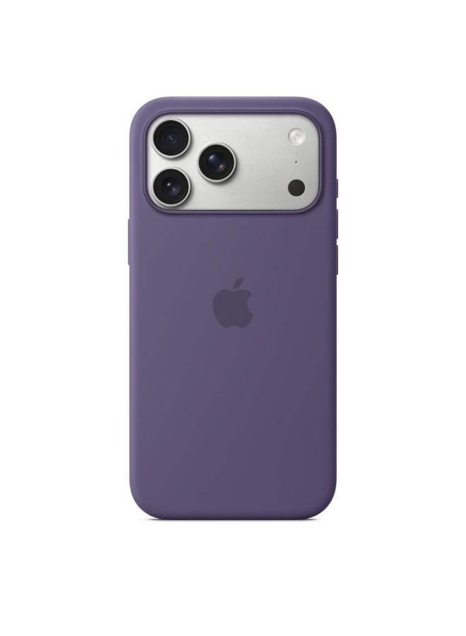 ROFEE iPhone 17 Pro Max Silicone Case with MagSafe – PURPLE ​​​​​​​ - Image 3