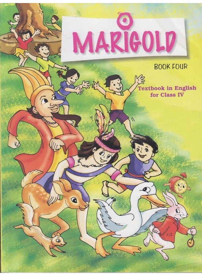null - Marigold - Textbook in English for Class 4 - Paperback - Image 1