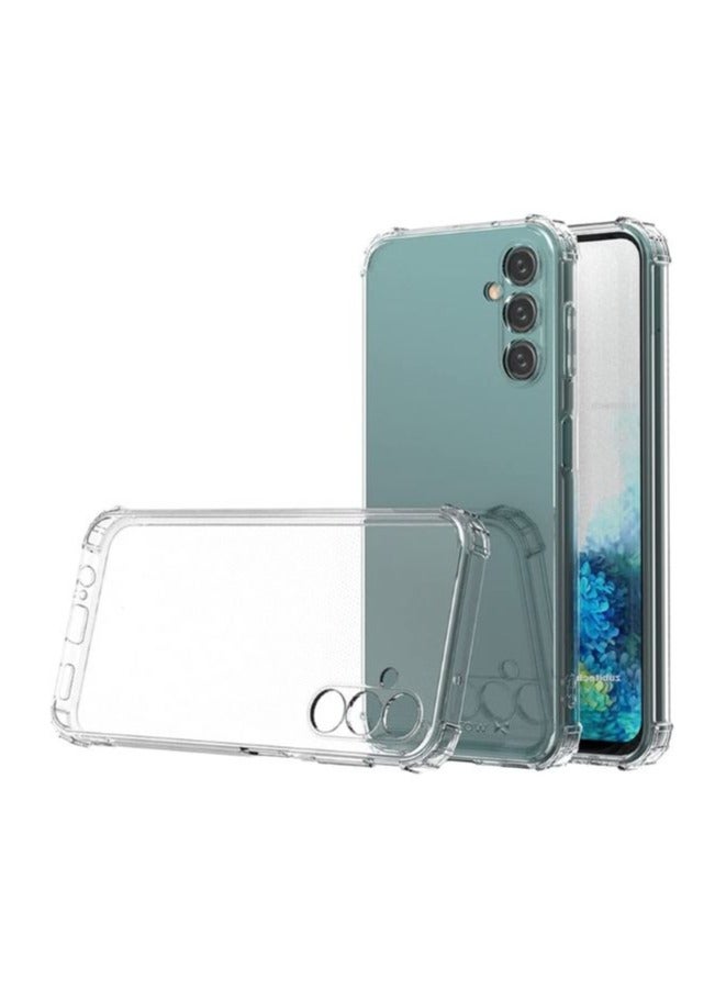 Clear Case for Samsung A14 Case Transparent Soft Slim Shockproof Protective Phone Bumper Cover for Samsung A14, Clear - Image 1