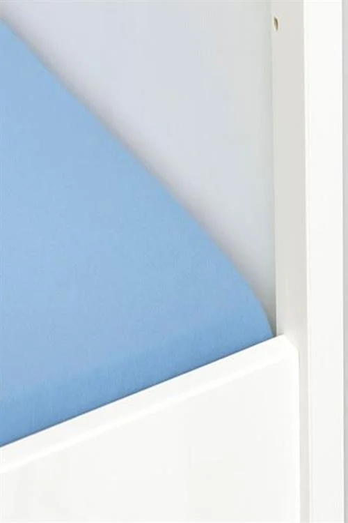 Cotenconcept 3 Pieces 65 x 95 + 10 cm Mother's Side Elastic Combed Fabric Baby Sheet