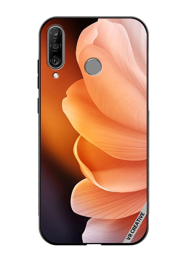 VR CREATIVE Protective Case Cover For Huawei P30 Lite Flower Design Multicolour - Image 1