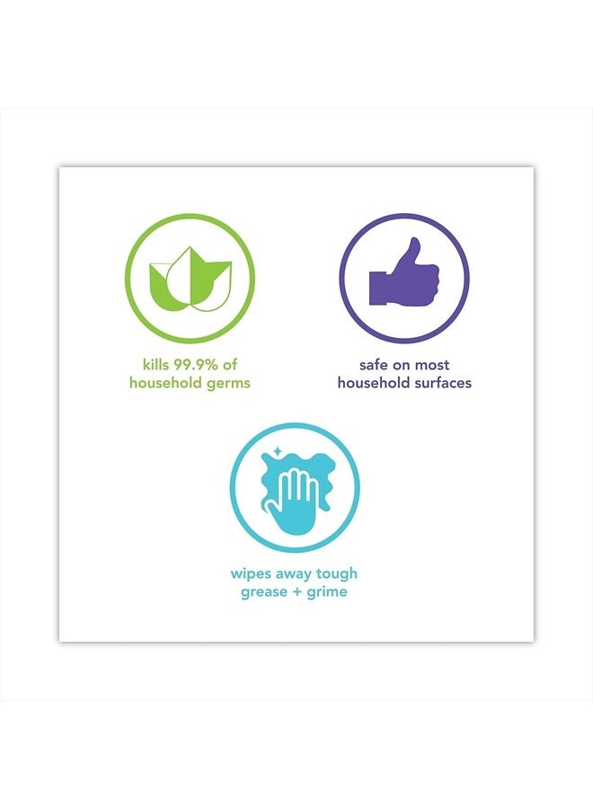 Method Antibacterial Bathroom Cleaner, Kills 99.9% of household germs, Spearmint, 28 Fl Oz (Pack of 8) - Image 4