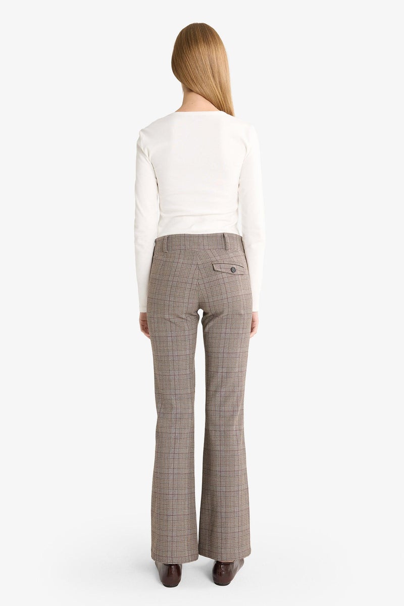 ديفاكتو بنطلون نسائي واسع الساق - Image 3