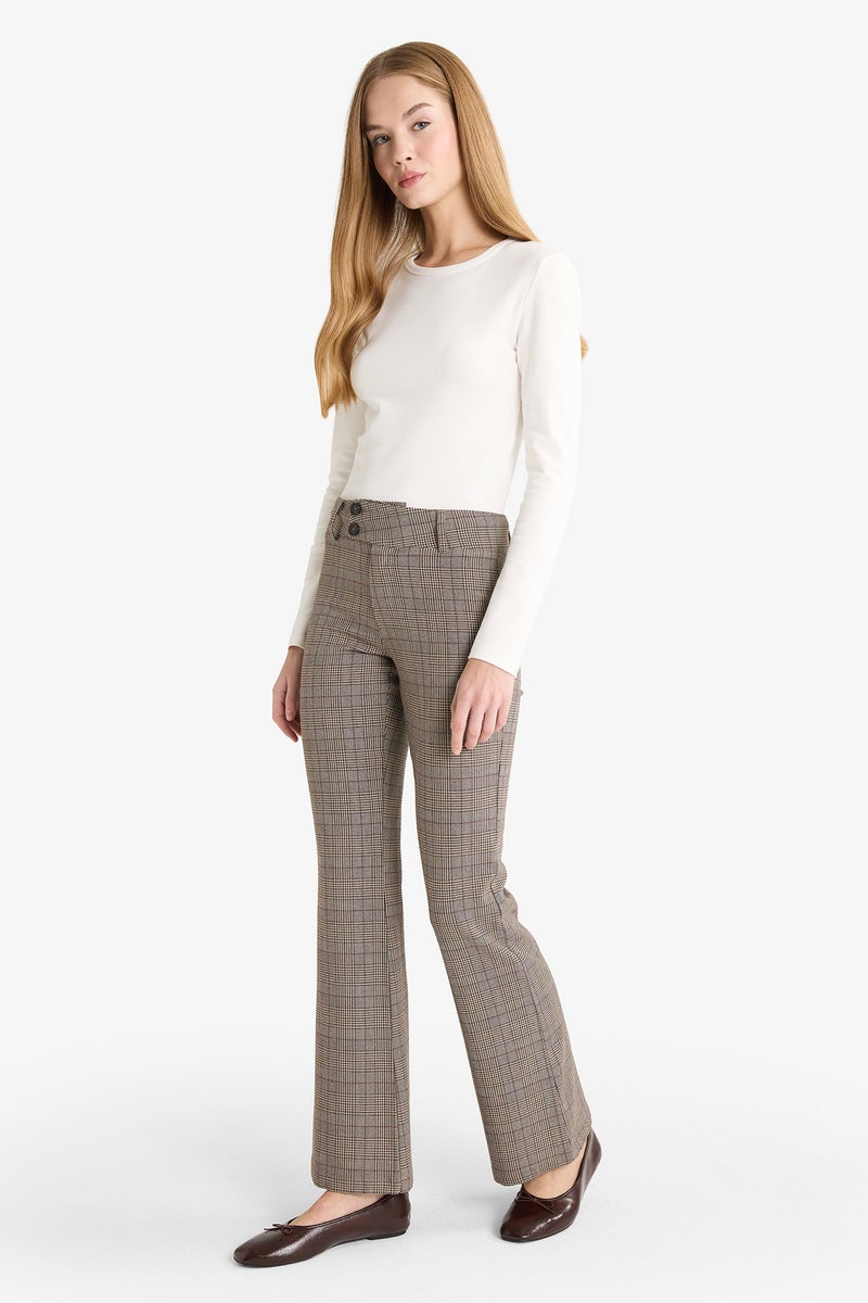 ديفاكتو بنطلون نسائي واسع الساق - Image 5