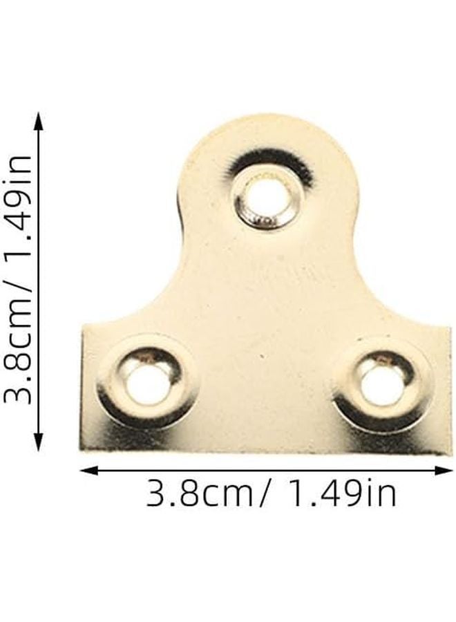 خطافات صور حديدية منحنية 50 قطعة حوامل تركيب على الحائط لإطارات الصور والفنون - Image 3