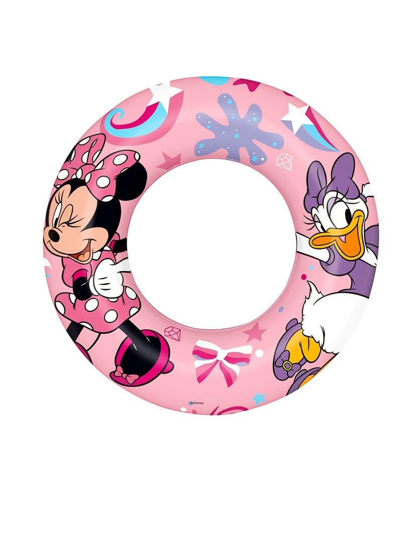 بست واي حلقة سباحة ديزني جونيور ميني ماوس قطر 56 سم - Image 2