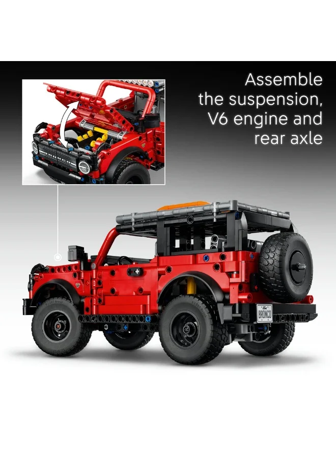 LEGO Technic Ford Bronco® SUV 42213 (943) Pieces