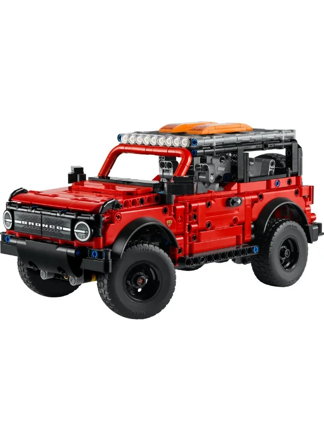 LEGO Technic Ford Bronco® SUV 42213 (943) Pieces