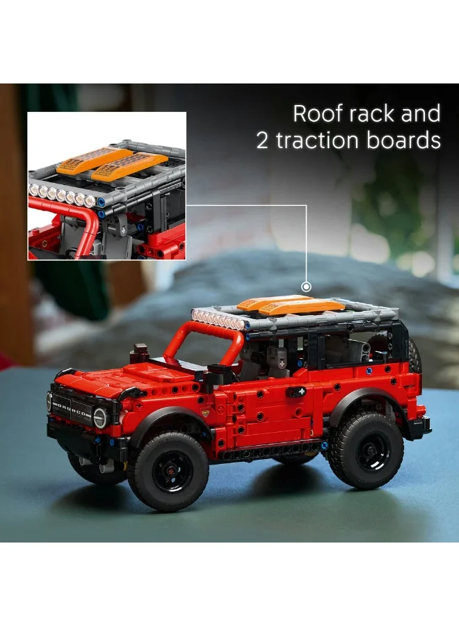 LEGO Technic Ford Bronco® SUV 42213 (943) Pieces