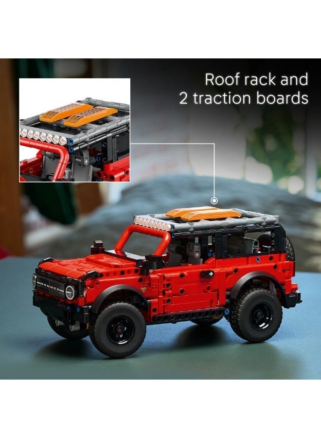 Lego Technic Ford Bronco SUV Collectible Car Toy 943Pcs Age 9+ 42213