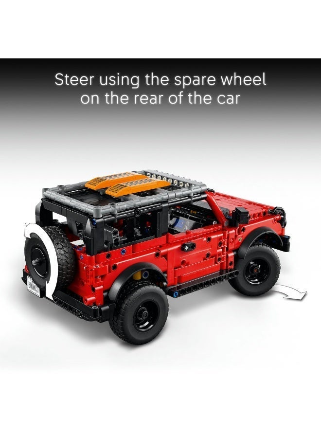 Lego Technic Ford Bronco SUV Collectible Car Toy 943Pcs Age 9+ 42213