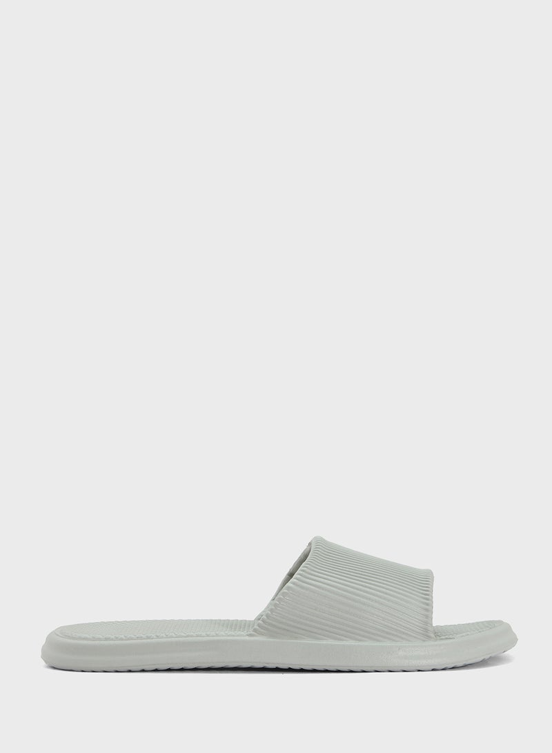 Seventy Five Open Toe Comfy Home Slippers  - Image 1