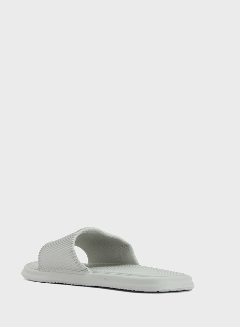 Seventy Five Open Toe Comfy Home Slippers  - Image 2