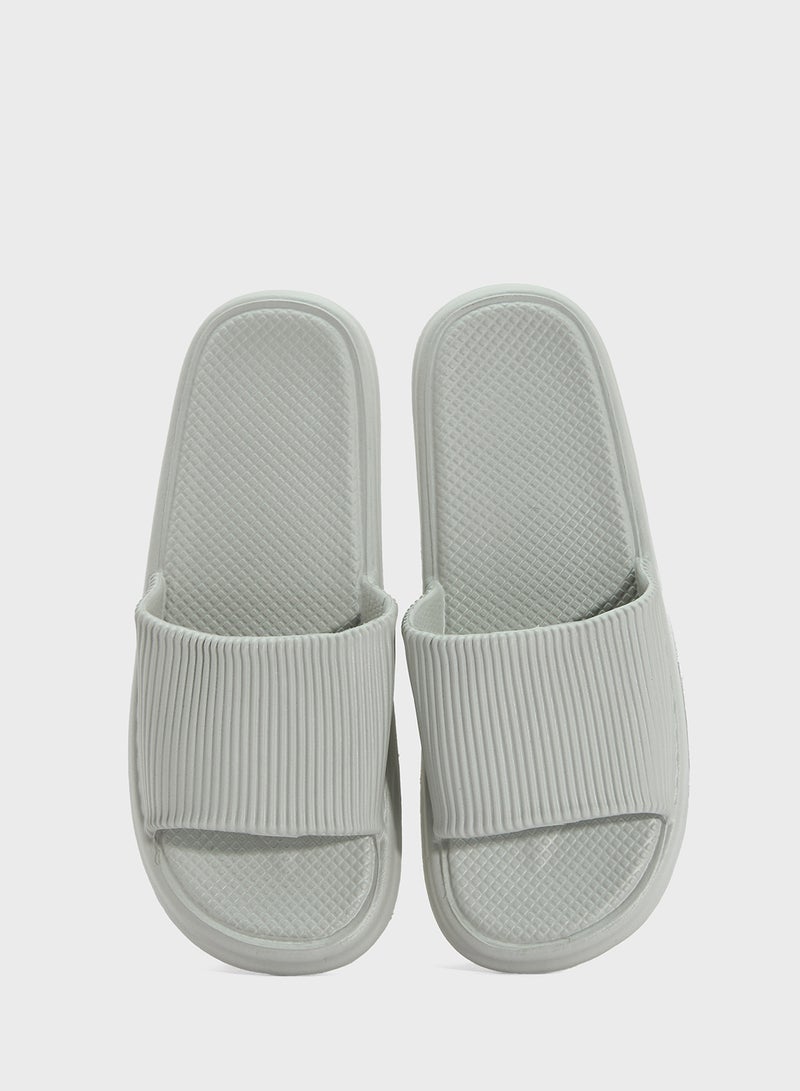 Seventy Five Open Toe Comfy Home Slippers  - Image 4