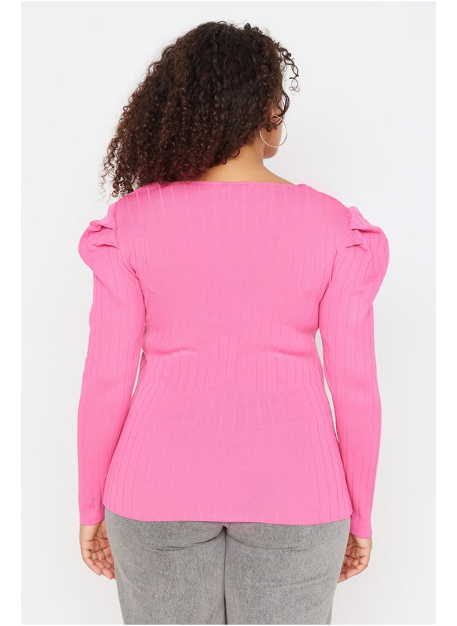 trendyol - Slim Fit Plus Size Blouse - Image 1