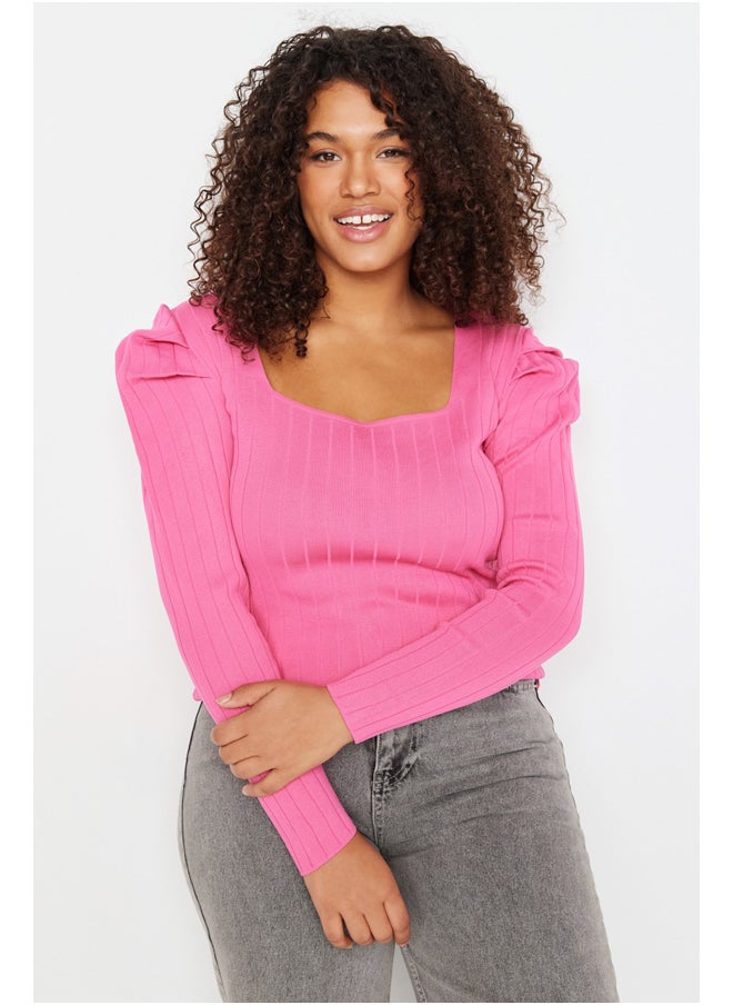 trendyol - Slim Fit Plus Size Blouse - Image 1