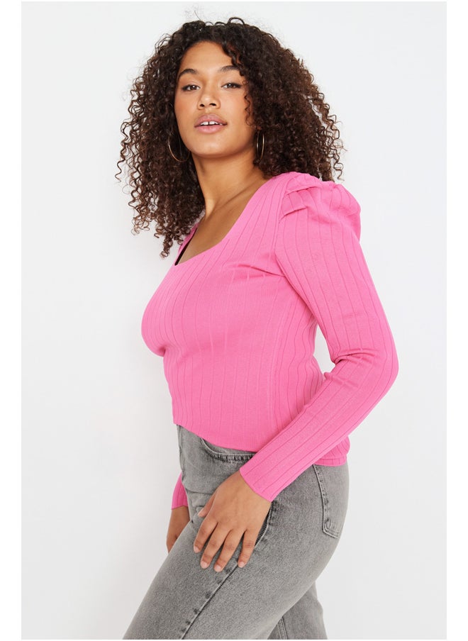 trendyol - Slim Fit Plus Size Blouse - Image 1