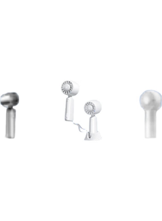 VENIDER [Turbo Air Concentration] Handheld Mini Fan, Portable, Ultra-Long Battery Life, Quiet, Small Electric Fan With Lanyard And Base, Desktop Cooling Mini Electric Fan - Image 2