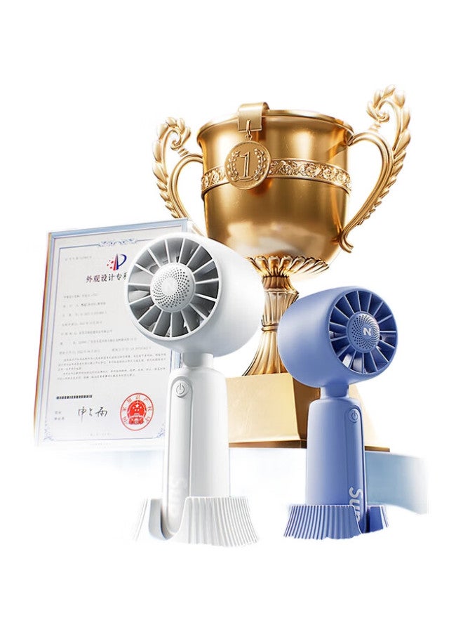 VENIDER [Turbo Air Concentration] Handheld Mini Fan, Portable, Ultra-Long Battery Life, Quiet, Small Electric Fan With Lanyard And Base, Desktop Cooling Mini Electric Fan - Image 1
