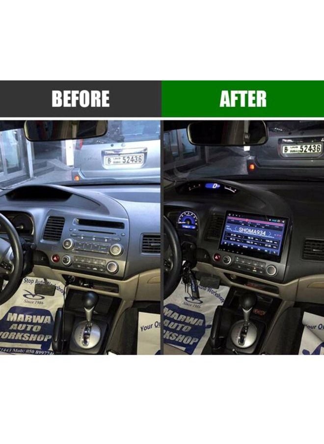 UKMASTER Car Android Monitor for Honda Civic 2008-2011  - Image 2