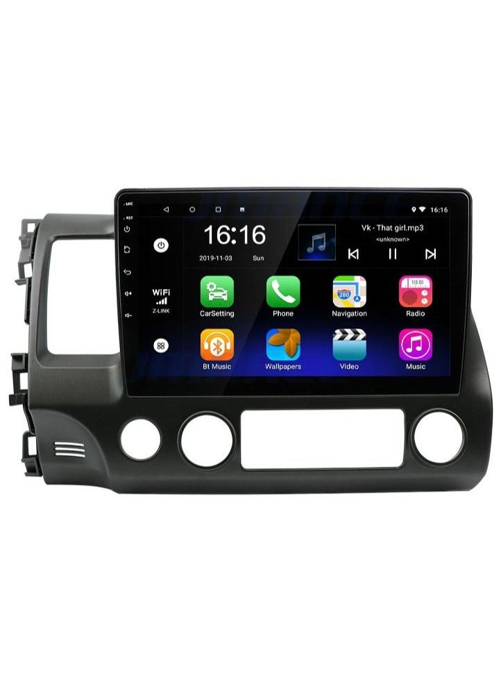 UKMASTER Car Android Monitor for Honda Civic 2008-2011  - Image 1