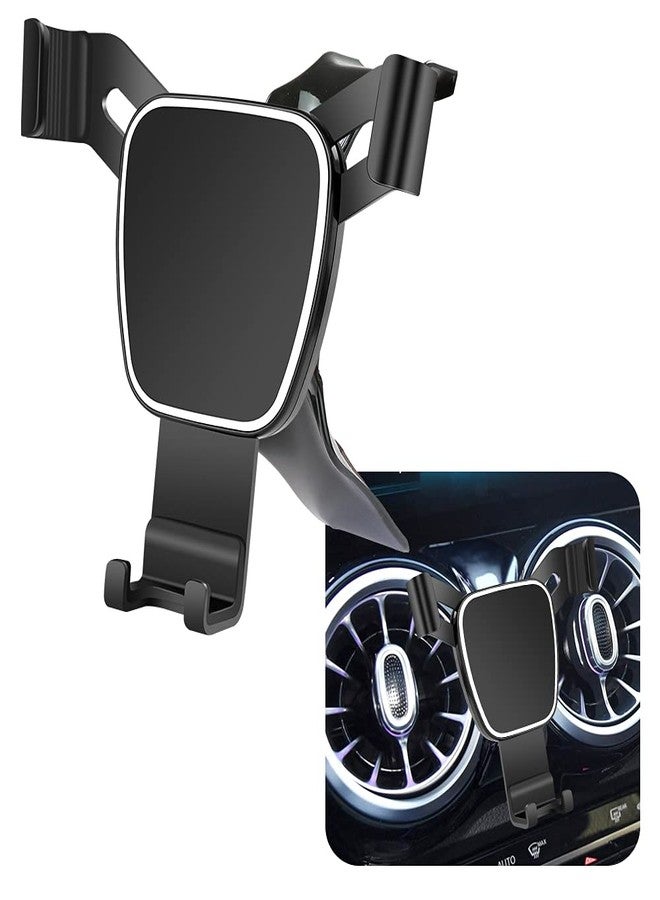 musttrue Car Phone Holder for Mercedes Benz GLB Class 2020-2025, Benz EQB 2022-2025 Auto Accessories Navigation Bracket Interior Decoration Mobile Cell Phone Mount - Image 1