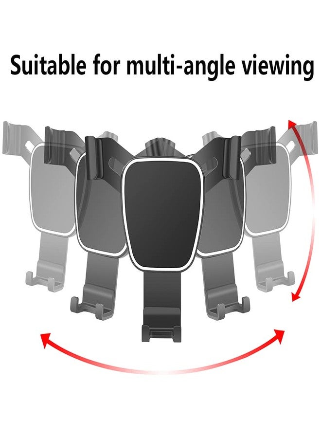 musttrue Car Phone Holder for Mercedes Benz GLB Class 2020-2025, Benz EQB 2022-2025 Auto Accessories Navigation Bracket Interior Decoration Mobile Cell Phone Mount - Image 5