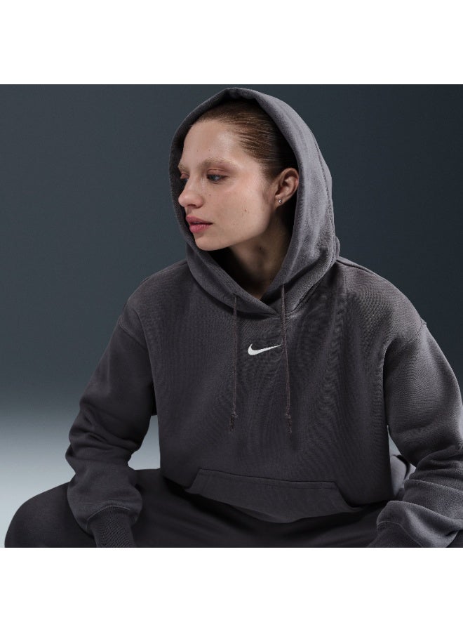 Nike Women’s Nike Sportswear Phoenix Fleece Oversized Pullover Hoodie - Image 1