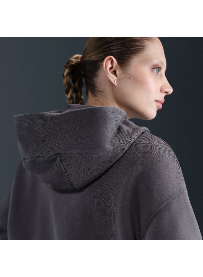 Nike Women’s Nike Sportswear Phoenix Fleece Oversized Pullover Hoodie - Image 2