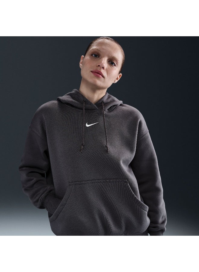 Nike Women’s Nike Sportswear Phoenix Fleece Oversized Pullover Hoodie - Image 3