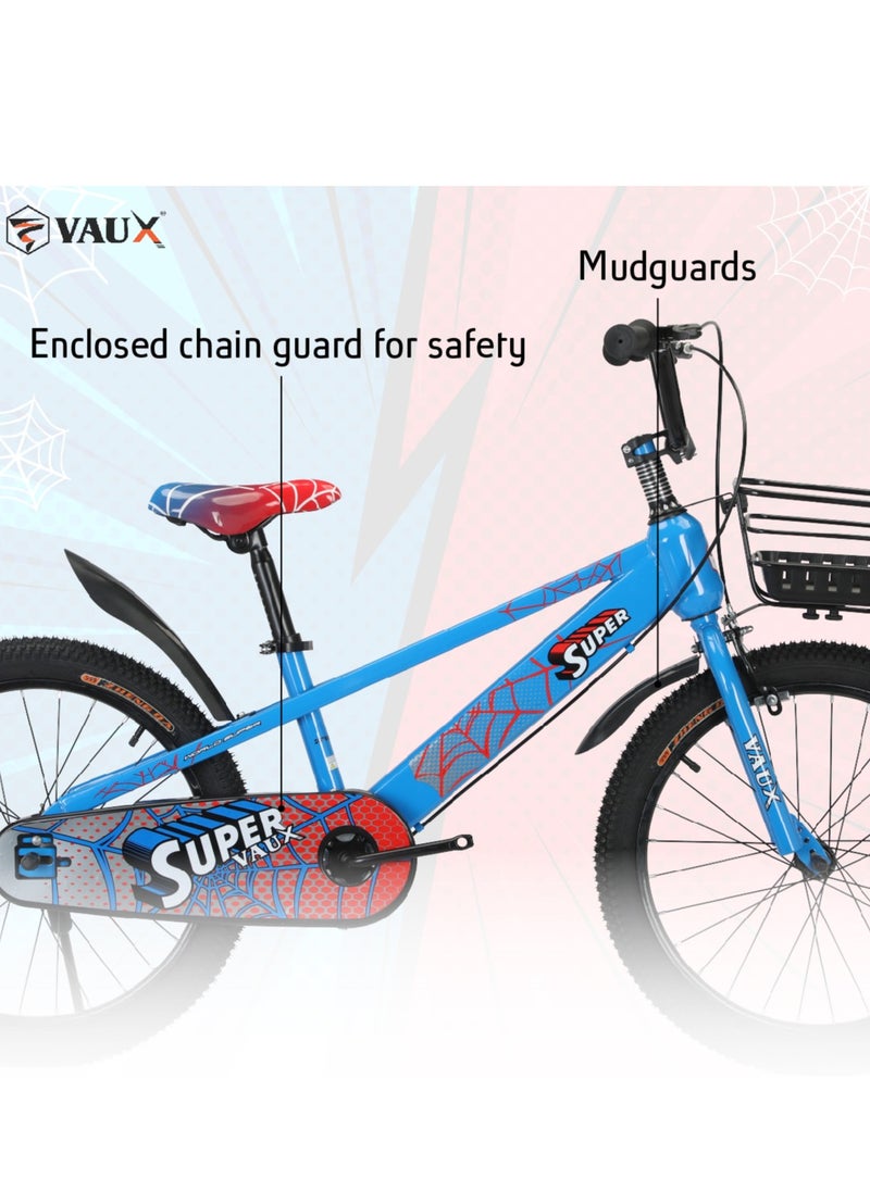 Vaux  - Super Vaux 20" Kids Bike - Blue - pzsku/Z42CAB8E520E227400BDEZ/45/_/1732022646/2366f39e-e9e0-436d-8594-c86123923d75