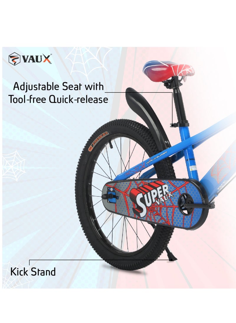 Vaux  - Super Vaux 20" Kids Bike - Blue - pzsku/Z42CAB8E520E227400BDEZ/45/_/1732022656/0943003a-c257-4ffc-923e-4f4978b74a68