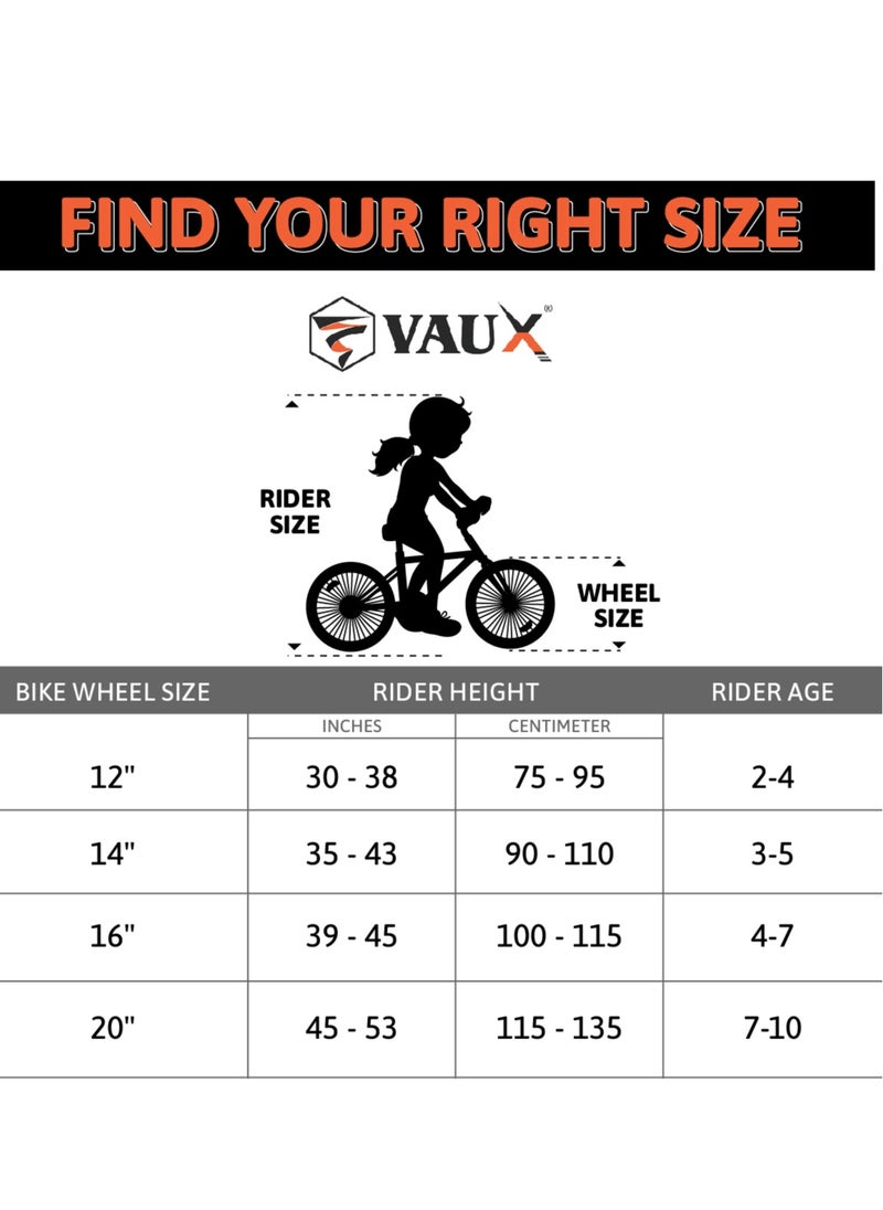 Vaux  - Super Vaux 20" Kids Bike - Blue - pzsku/Z42CAB8E520E227400BDEZ/45/_/1732022657/5e4baf42-29fb-42bf-b590-0b651fbddf1f