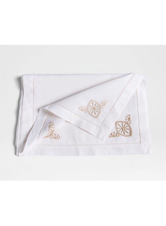 2XL Home مفرش طاولة عاجي للمنزل - Image 1