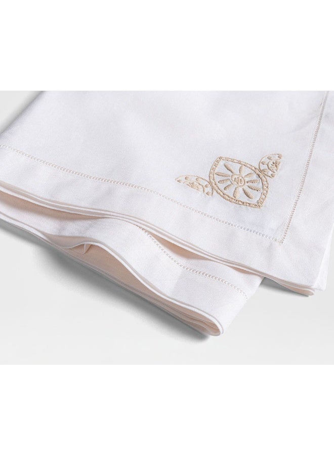 2XL Home مفرش طاولة عاجي للمنزل - Image 2