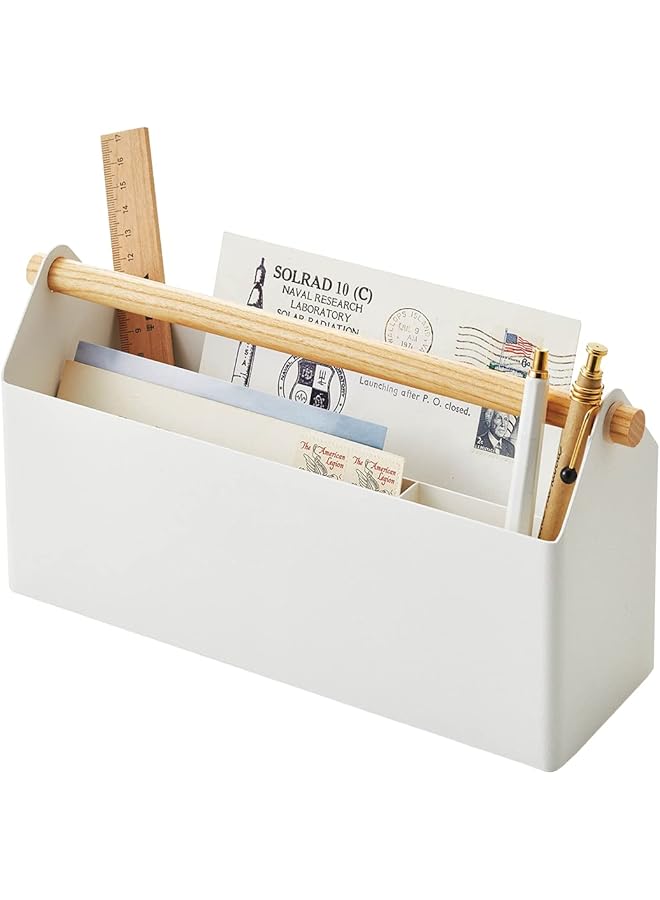 erorex Home Desk Organizer White - Image 1