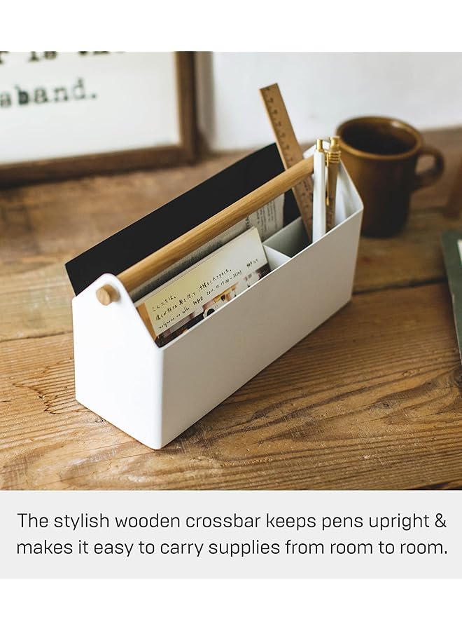 erorex Home Desk Organizer White - Image 3