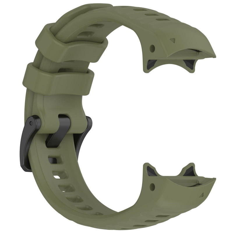 S-TOP For Garmin Instinct E 40mm Breathable Silicone Watch Band Wristband(Green) - Image 3