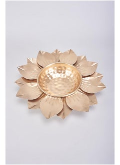 N M Z N M Z Flower Urli Bowl | Decorative Bowl for Floating Flowers and Tea Light Candles| Diwali Decoration Flower Urli Bowl (1Pc)  - Image 4