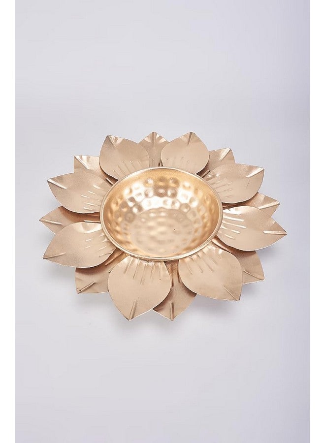 N M Z Flower Urli Bowl | Decorative Bowl for Floating Flowers and Tea Light Candles| Diwali Decoration Flower Urli Bowl (1Pc) - Image 4