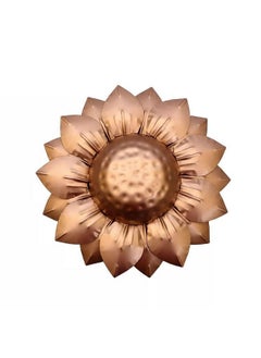 N M Z N M Z Flower Urli Bowl | Decorative Bowl for Floating Flowers and Tea Light Candles| Diwali Decoration Flower Urli Bowl (1Pc)  - Image 2