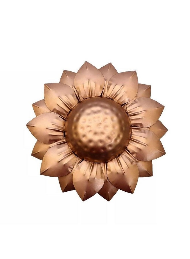 N M Z Flower Urli Bowl | Decorative Bowl for Floating Flowers and Tea Light Candles| Diwali Decoration Flower Urli Bowl (1Pc) - Image 2