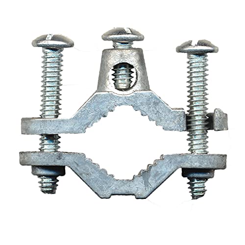 Zareba Aluminum Ground Rod Clamp - 1 Pack - GRC-Z - Rust Resistant Aluminum Ground Rod Clamp - for Electric Fences, Electric Fencing - Farming Supplies - Image 2