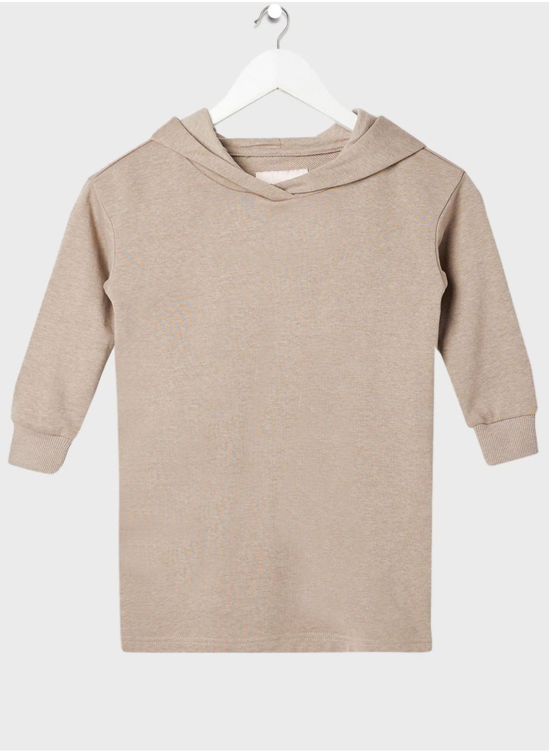 ONLY - Kids Short Sleeve Hoodie - Image 1