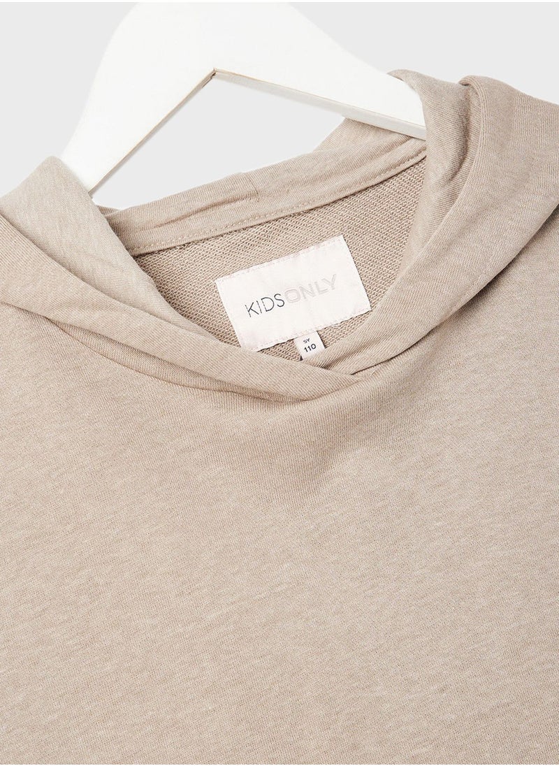 ONLY - Kids Short Sleeve Hoodie - Image 1