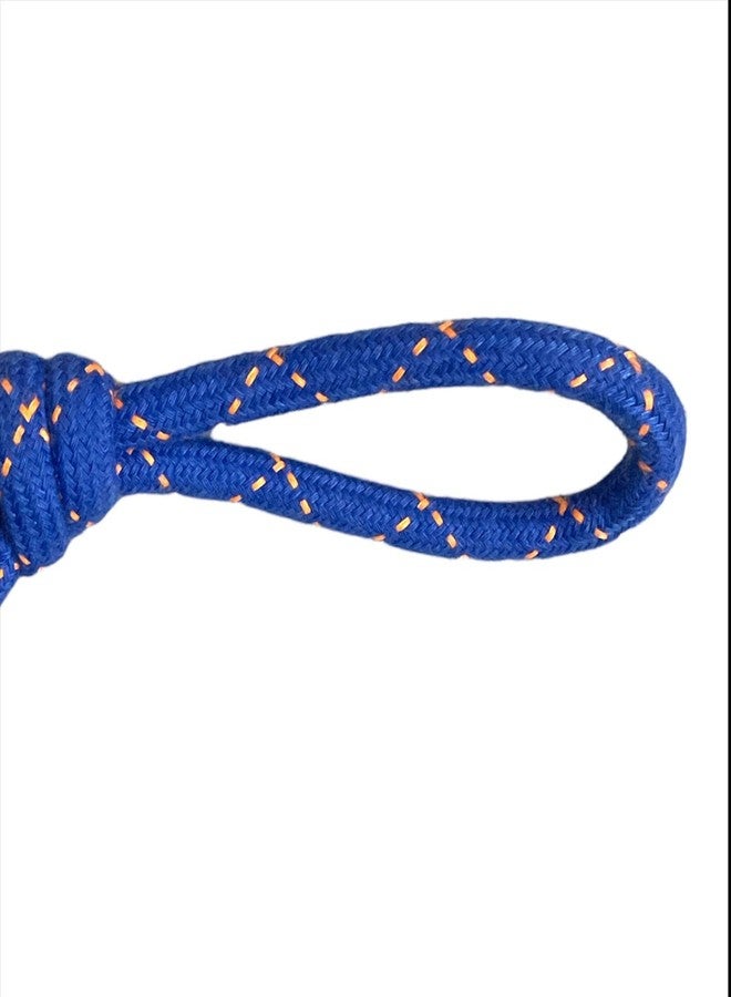 DOGTOWN Tennis Ball with 3 Knot | Cotton Rope Tennis Ball Dog Toy | Chew Toy for Puppies and Adult Dogs - Image 5