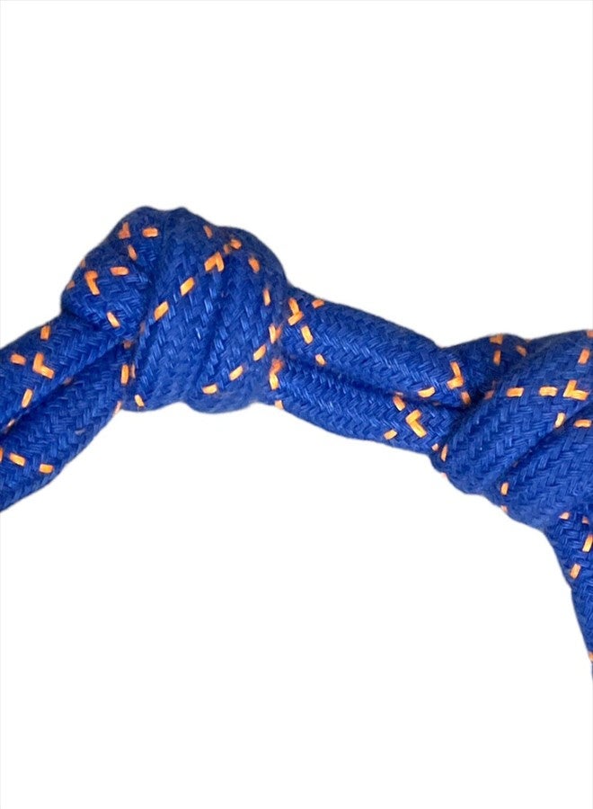 DOGTOWN Tennis Ball with 3 Knot | Cotton Rope Tennis Ball Dog Toy | Chew Toy for Puppies and Adult Dogs - Image 2